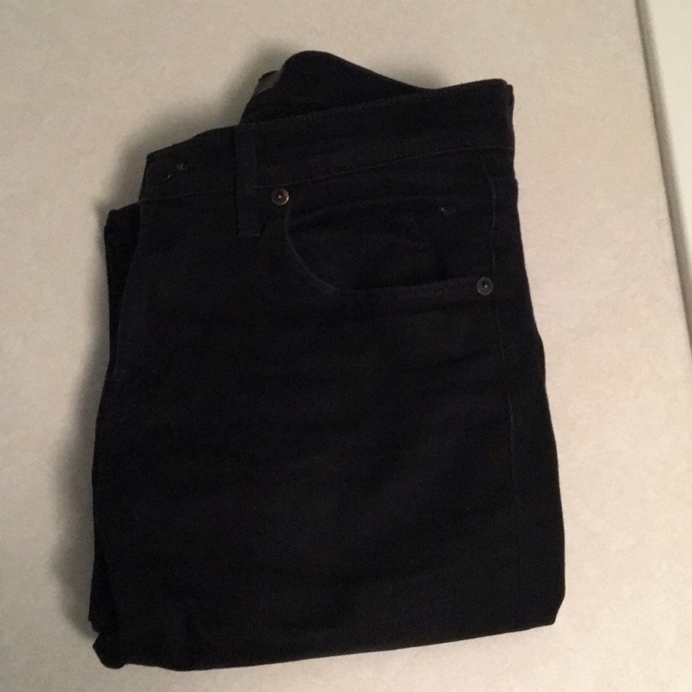 J Brand black skinny jeans